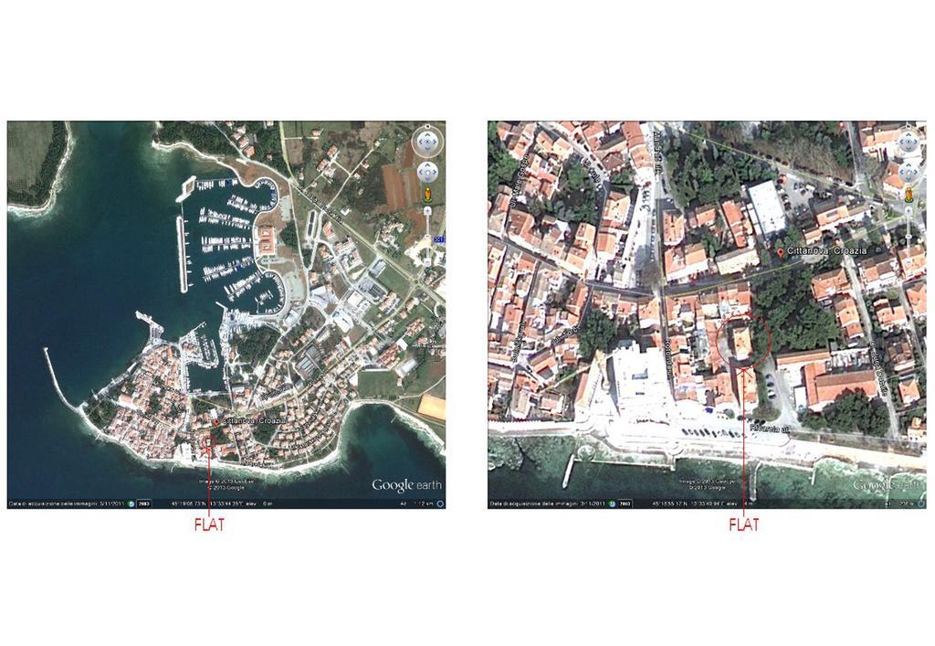 Faber Apartments Novigrad Istria Camera foto