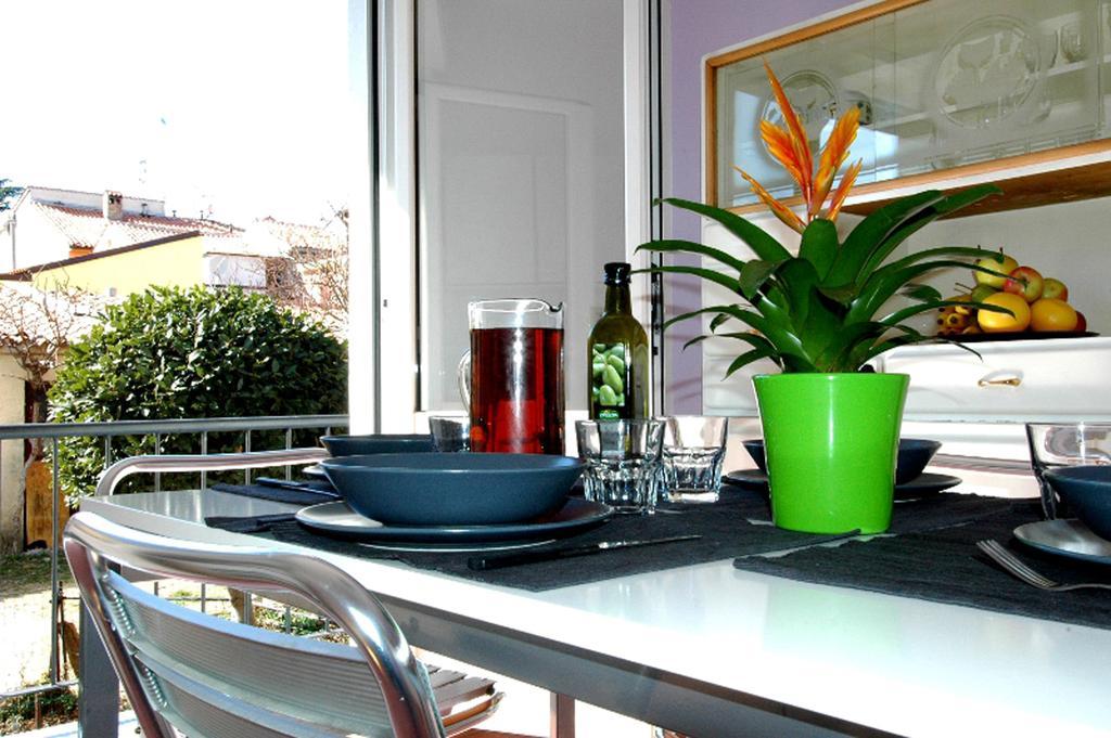 Faber Apartments Novigrad Istria Camera foto